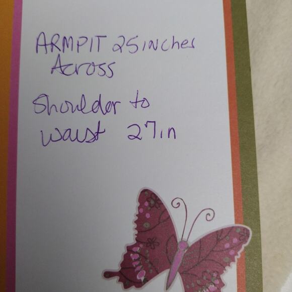 Stella Marina High Low coverup cloak sz 12 - Picture 15 of 16